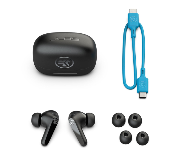 JLAB JBuds Pods ANC czarne JL JBUDS PODS BK - 1361347 - zdjęcie 4